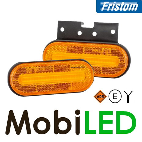 Fristom Fristom ADR zijmarkering amber 0,75mm² connector Fristom Fristom ADR zijmarkering amber 0,75mm² connector