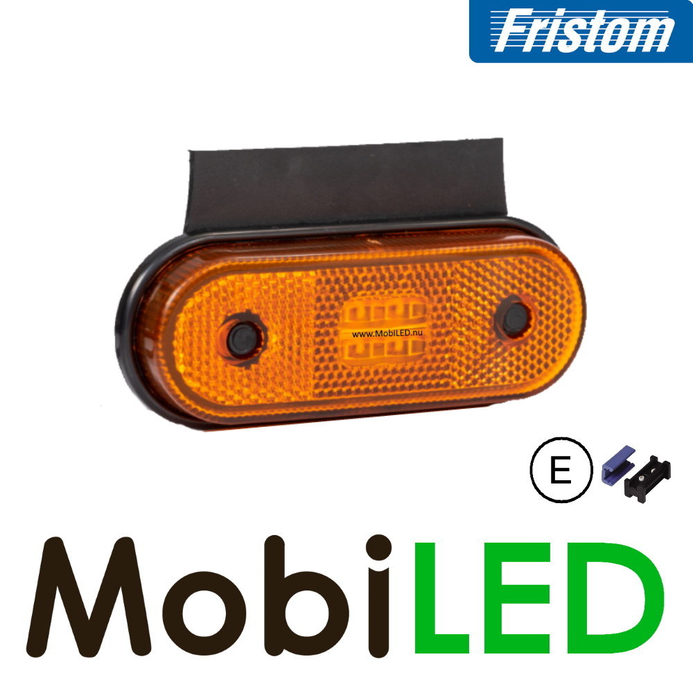Fristom Fristom  zijmarkering amber 0,75mm² connector Fristom Fristom  zijmarkering amber 0,75mm² connector