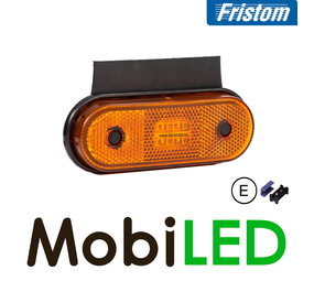 Fristom Fristom zijmarkering amber 0,75mm2 connector Fristom Fristom zijmarkering amber 0,75mm2 connector