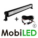 Actieset: 180W combo beam light bar + aansluitset Actieset: 180W combo beam light bar + aansluitset