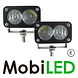 Mini LED combistralers set van twee stuks E-keur