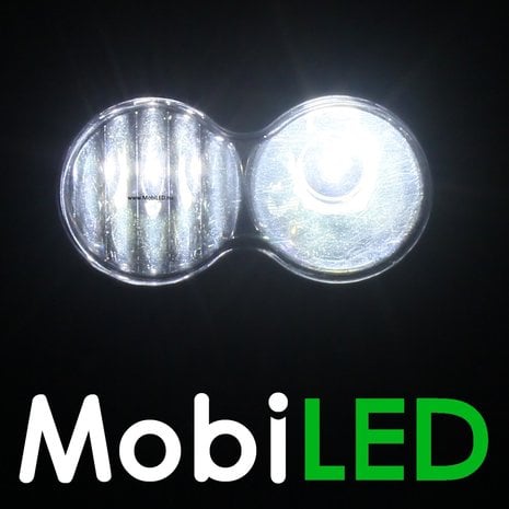 Mini LED combi beamers set of two pieces