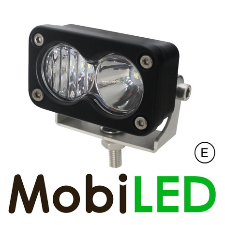 Mini LED combi beamers set of two pieces E-mark