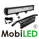Actieset: 126w combo beam LED bar + aansluitset + bumpersteun Actieset: 126w combo beam LED bar + aansluitset + bumpersteun