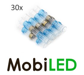 30x Cable connector with tin and heat shrink tubing 1.5-2.5mm² 30x Cable connector with tin and heat shrink tubing 1.5-2.5mm²