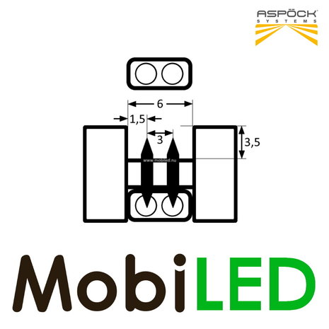 Aspöck Aspöck DC connector Aspöck Aspöck DC connector