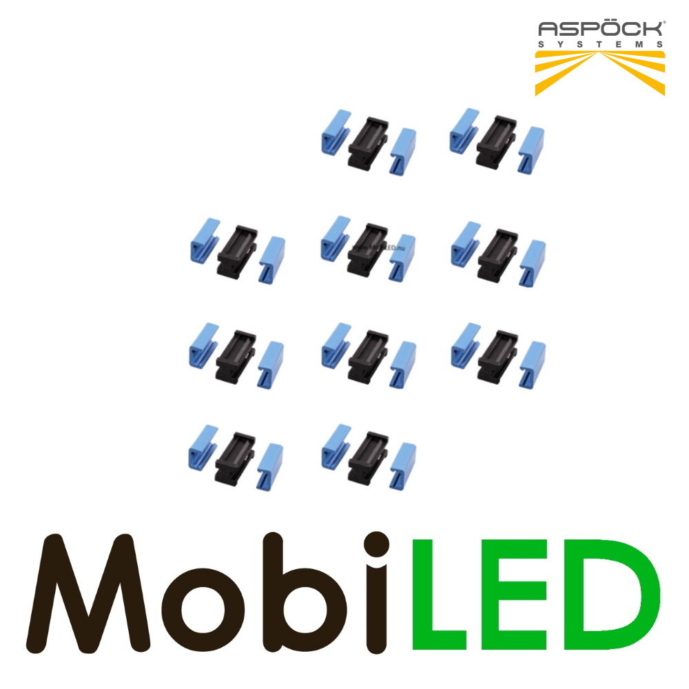 Aspöck 10x Aspöck DC connector Aspöck 10x Aspöck DC connector