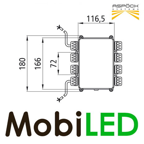 Aspöck Boîte de jonction Aspöck ASS1