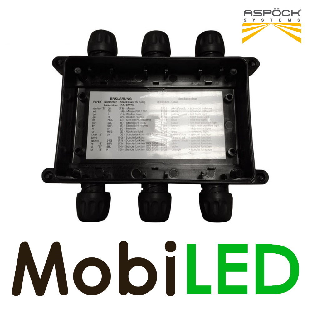 Aspöck Boîte de jonction Aspöck ASS1