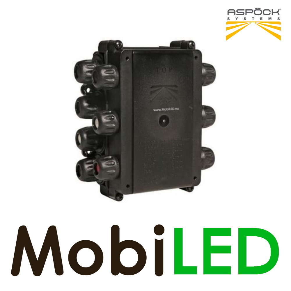 Aspöck Boîte de jonction Aspöck ASS1 double Aspöck Boîte de jonction Aspöck ASS1 double