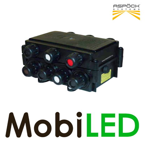 Aspöck Boîte de jonction Aspöck ASS1 double Aspöck Boîte de jonction Aspöck ASS1 double