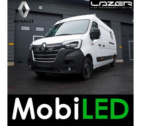 LAZER Kit calandre Renault Master 2020+ LAZER Kit calandre Renault Master 2020+