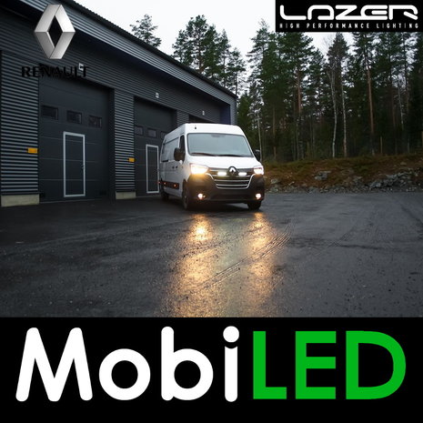 LAZER LAZER Grille kit with Triple-R 750 Renault Master 2020+
