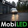 LAZER LAZER Grille set met Triple-R 750 Renault Master 2020+ LAZER LAZER Grille set met Triple-R 750 Renault Master 2020+