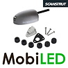 Scanstrut DS-H6 horizontale kabeldoorvoer grijs 2-6 mm Scanstrut DS-H6 horizontale kabeldoorvoer grijs 2-6 mm