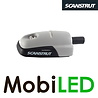 Scanstrut DS-H10 horizontale kabeldoorvoer grijs 6-10 mm Scanstrut DS-H10 horizontale kabeldoorvoer grijs 6-10 mm