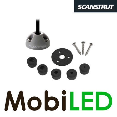 Scanstrut DS6-P Verticale kabeldoorvoer grijs 2-6 mm Scanstrut DS6-P Verticale kabeldoorvoer grijs 2-6 mm