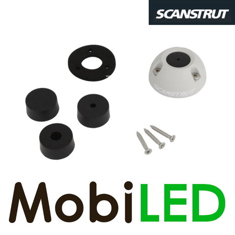 Scanstrut DS16-P Entrée de câble verticale 2-8 mm gris