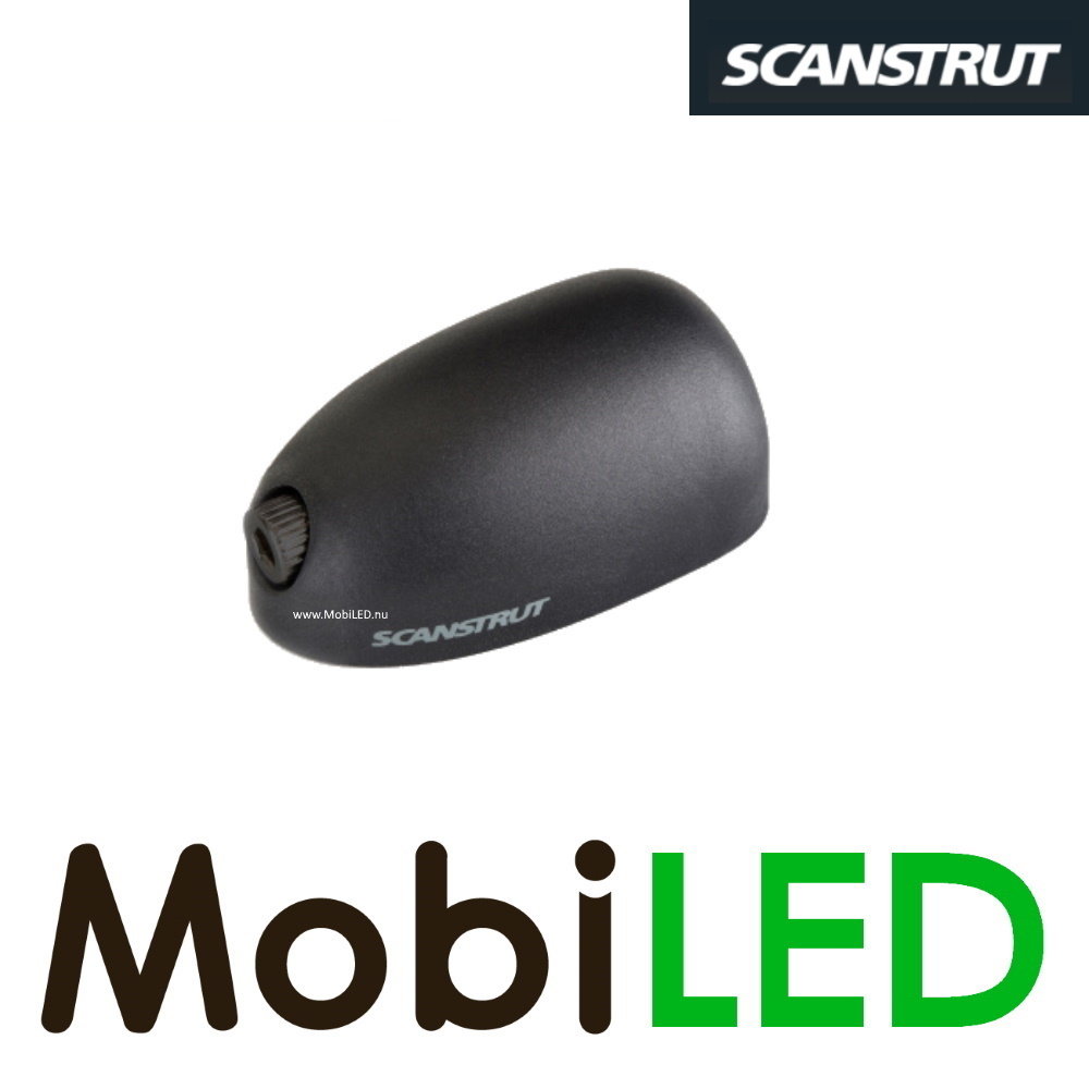 Scanstrut DS-H6 horizontale kabeldoorvoer zwart 2-6 mm
