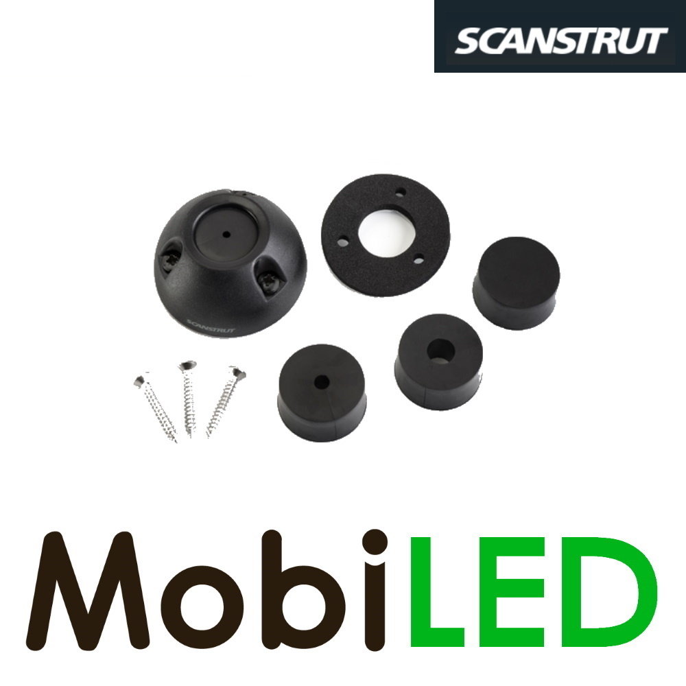 Scanstrut DS16-P verticale cable entry 2-8mm black