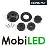 Scanstrut DS30-P entrée de câble verticale 9-14 mm noir