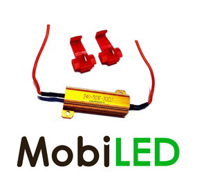 LED CAN-BUS Weerstand 24 volt 50 watt 30 ohm LED CAN-BUS Weerstand 24 volt 50 watt 30 ohm