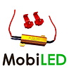 LED CAN-BUS Resistor 24 volts 50 watts 30 ohms