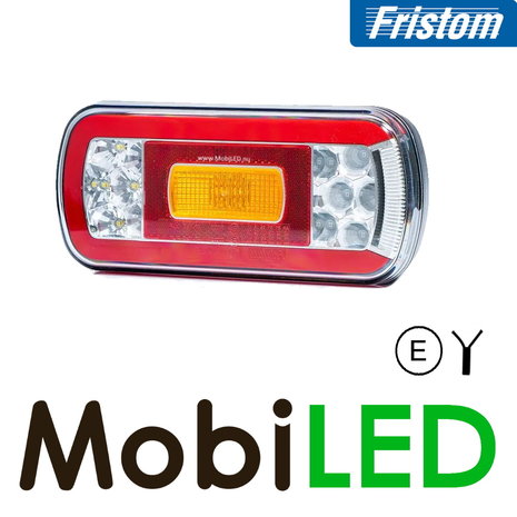 Fristom Fristom Achterlicht 4 functies (mist) NEON look) E-keur Fristom Fristom Achterlicht 4 functies (mist) NEON look) E-keur