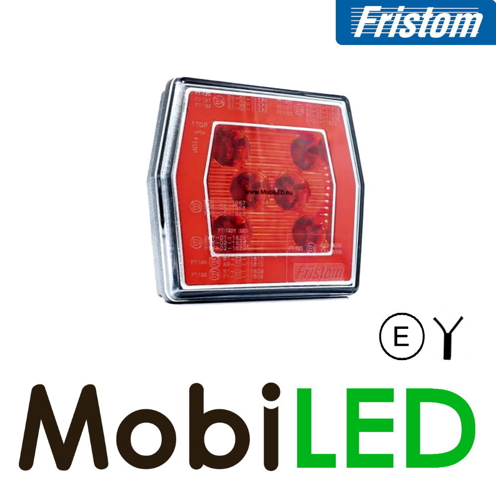 Fristom FT-123 Rear and fog light Neon look Cable E-mark Fristom FT-123 Rear and fog light Neon look Cable E-mark