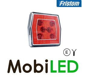 Fristom Achter- en mistlicht NEON look Fristom Achter- en mistlicht NEON look