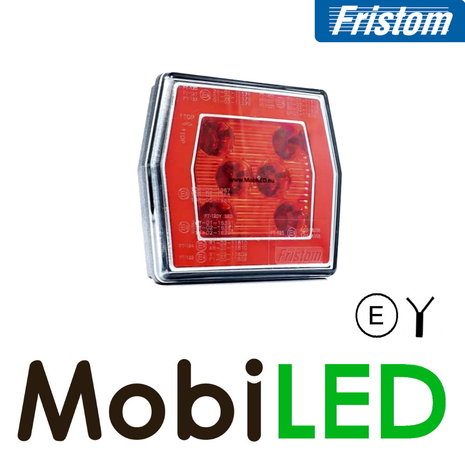 Fristom FT-123 Achterlicht en mistlicht Neon look Kabel E-keur Fristom FT-123 Achterlicht en mistlicht Neon look Kabel E-keur