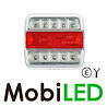 Rear light clear lens license plate lighting 12-24 volts E-mark Rear light clear lens license plate lighting 12-24 volts E-mark