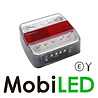 Rear light clear lens license plate lighting 12-24 volts E-mark Rear light clear lens license plate lighting 12-24 volts E-mark