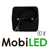Rear light clear lens license plate lighting 12-24 volts E-mark Rear light clear lens license plate lighting 12-24 volts E-mark