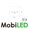 Rear light clear lens license plate lighting 12-24 volts E-mark Rear light clear lens license plate lighting 12-24 volts E-mark