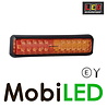LED autolamps Slimline achterlicht compact 3 functies E-keur LED autolamps Slimline achterlicht compact 3 functies E-keur