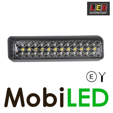 LED autolamps Slimline rear light compact 4 functions E-mark