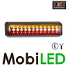 LED autolamps Slimline achterlicht compact 4 functies E-keur LED autolamps Slimline achterlicht compact 4 functies E-keur