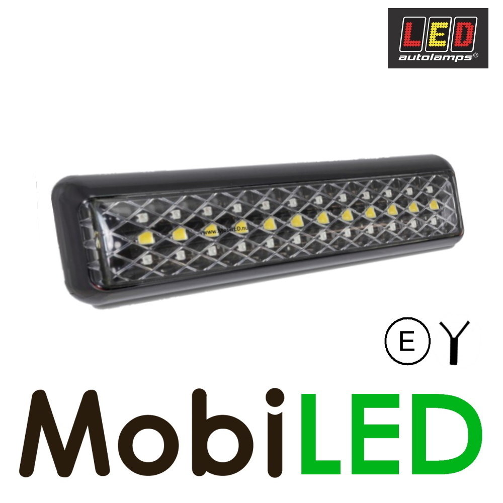 LED autolamps Slimline rear light compact 4 functions E-mark