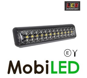 LED autolamps Achterlicht slim line 4 functies LED autolamps Achterlicht slim line 4 functies