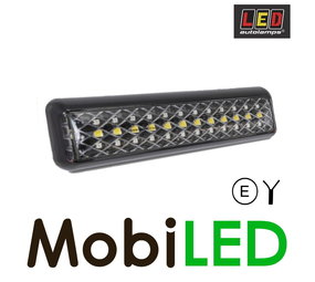 LED autolamps Slimline achterlicht compact 4 functies E-keur LED autolamps Slimline achterlicht compact 4 functies E-keur