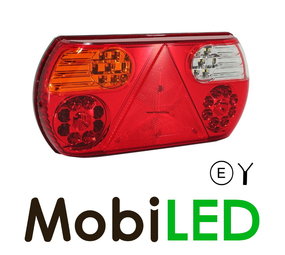 Trailer Rear light oval Left Trailer Rear light oval Left