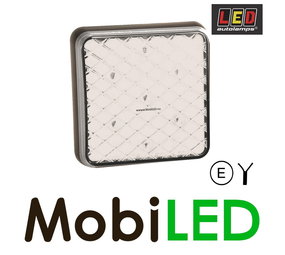 LED autolamps Reversing light Square