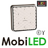 LED autolamps Achteruitrijlicht Vierkant 12-24 volt E-keur LED autolamps Achteruitrijlicht Vierkant 12-24 volt E-keur
