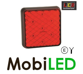 LED autolamps Achterlicht Remlicht Vierkant LED autolamps Achterlicht Remlicht Vierkant