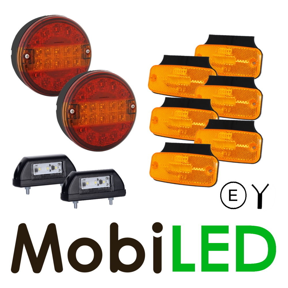 Ensemble remorque Agri