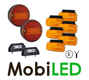 Ensemble remorque Agri