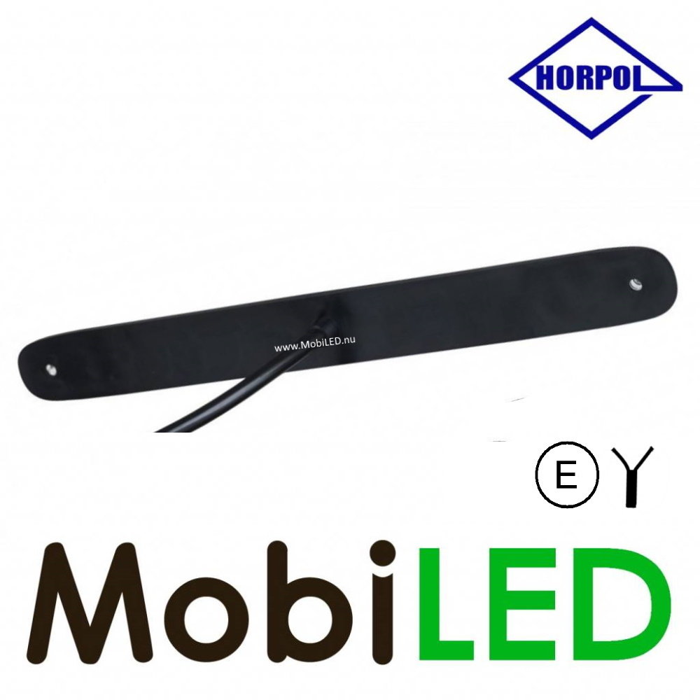 HORPOL Super mince Feu arrière 12–24 volts 3 fonctions E-marque HORPOL Super mince Feu arrière 12–24 volts 3 fonctions E-marque