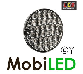LED autolamps Feu arrière Rond Compact 3 fonctions avec E-marque