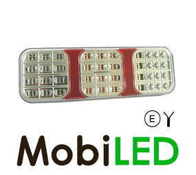 Rear light 5 functions universal